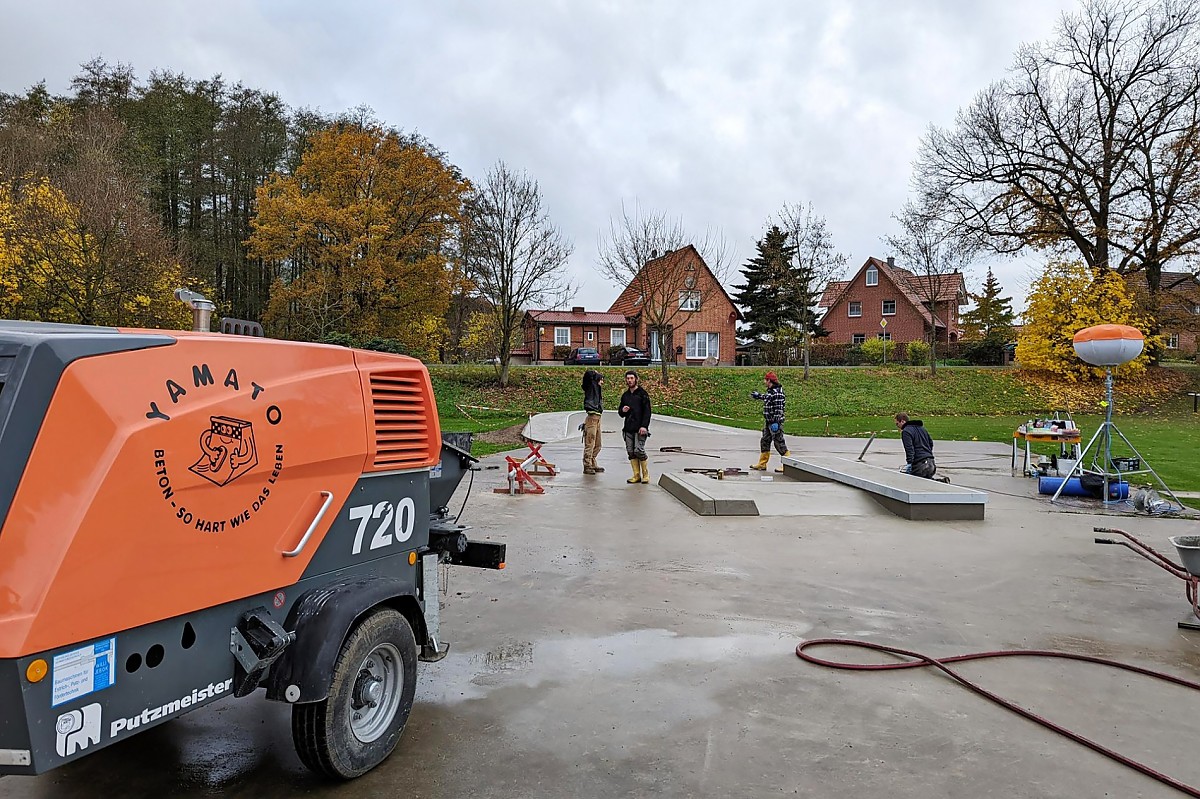 Wietzen skatepark